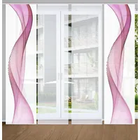 Home in green NEVOLA Paneelwagen 4 Stk. tlg. SET