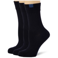 NUR DIE 3er Pack Passt Perfekt Socken blau Gr.