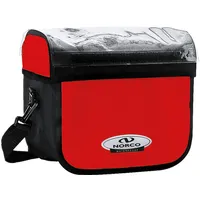 Norco Lenkertasche Yukon rot ONE SIZE