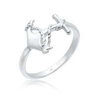 Elli Anker Symbol Maritim 925 Sterling Silber Ringe Damen