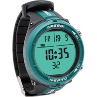 Cressi Unisex-Adult Nepto Watch Computer Freitauchen Computeruhr, Grün, Einheitsgröße