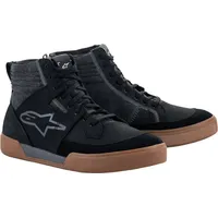 Alpinestars Ageless Motorradschuhe, schwarz-grau, Größe 47 für Männer