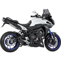 Shark performance Shark exhaust DSX-10 Edelstahl beschichtet schwarz-matt, schwarz