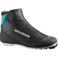 Salomon RC8 Prolink Langlaufschuhe - Black / Process Blue