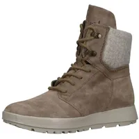 THINK! Stiefelette Stiefelette Veloursleder - Grau - 41 EU