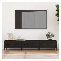 VidaXL TV-Schrank Schwarz 150x34,5x30 cm Holzwerkstoff
