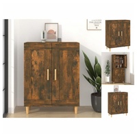 VidaXL Sideboard Räuchereiche 69,5x34x90 cm Holzwerkstoff