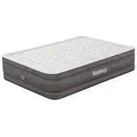 BESTWAY Fortech Doppelluftbett mit integrierter Elektropumpe 203 x 152