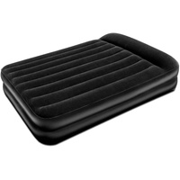 BESTWAY Tritech Queen Built-in Pump Double Air Bed Grau