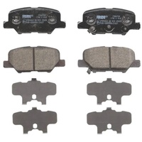 Ferodo Bremsbelagsatz, Scheibenbremse FDB4739