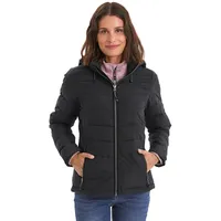 KILLTEC Steppjacke Skane in schwarz, 38
