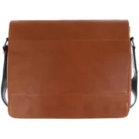 LEONHARD HEYDEN Hamburg Shoulder Bag L Cognac