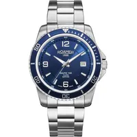 Roamer 862844 41 45 20 Nautic 100 blau silber