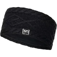 Super.natural Stirnband - Jet Black - One Size