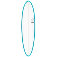 Torq Epoxy Funboard Blue Pinline