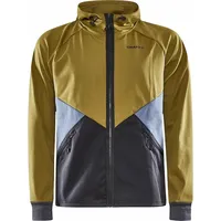 Craft Core Glide Hood Jacket Men algae-slate L