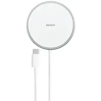 Deltaco QI-1034 15 W USB-C wh
