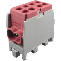 Pollmann Hauptleitungsabzweigklemme braun