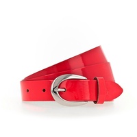TAMARIS Gürtel Essential Classics Rot Damen 25 mm