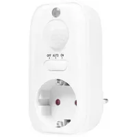 Logilink PA0248 PIR-Bewegungsmelder 100 ° Weiß IP20