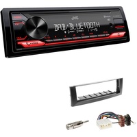  JVC KD-X282DBT Autoradio Bluetooth DAB+ für Mitsubishi Colt +