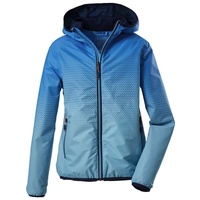 KILLTEC Mädchen Lyse GRLS JCKT A Funktionsjacke/Regenjacke mit Kapuze,