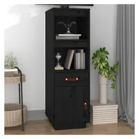 VidaXL Highboard 34 x 108,5 x 40 cm schwarz