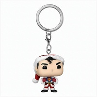 Funko POP! Keychain: DC Holiday Superman