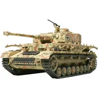 TAMIYA 300032518 - Dt. Panzerkampfw.IV Ausf.J mehrfarbig 1:48