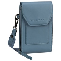 Bugatti Handytasche Almata Crossover Purse Bag Denim Violett Damen