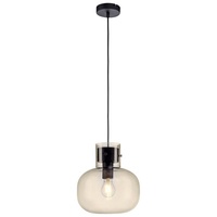 Paul Neuhaus »SHITAKE«, gelb (amber), Lampen, Ø 25cm, Ø:25cm