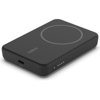 Belkin BoostCharge Magnetic Wireless power bank - Stand Schwarz