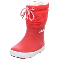 Aigle Nb1122 Gibou2 Gummistiefel Rouge / White 24