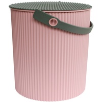 Hachiman Eimer mit Deckel Omnioutil Hachiman rosa,