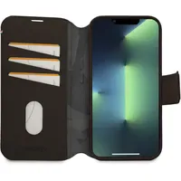 Decoded iPhone 14 Plus Geldbörsenhülle braun