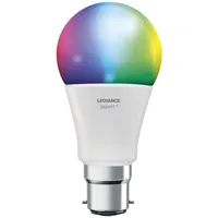 LEDVANCE Smarte LED-Lampe mit WiFi-Technologie für B22d-Sockel, matte Optik