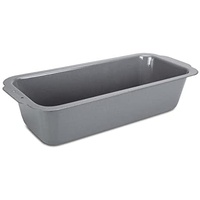 Städter we love baking silberne Brot-Back-Kastenform 16x11,5 cm -