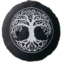 Deuser Yogakissen - schwarz, SCHWARZ, ONE SIZE