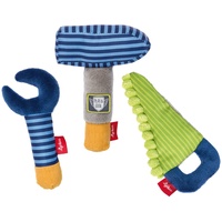 Sigikid Aktiv-Greifling Werkzeug-Set Play&Cool in mehrfarbig | Gr.: onesize
