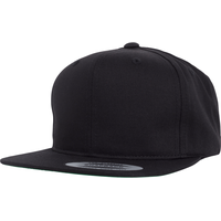 Flexfit Pro-Style Twill Snapback Youth Cap Schwarz, 6-14
