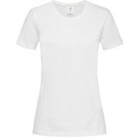 Stedman Classic Women T-Shirt Weiß Baumwolle X-Small Damen