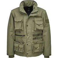 Brandit Textil Brandit Superior Jacket oliv, Größe XL