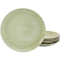 CreaTable Speiseteller Nature Collection 27 cm, earth (6er Pack)