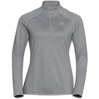 Odlo CARVE LIGHT Damen Midlayer Langarmshirt grey melange S
