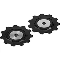 Sram Unisex – Erwachsene Ersatzteil Schaltrollen-Set Force 22, schwarz,