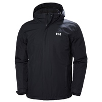 HELLY HANSEN Herren Herren Jacke Dubliner Insulated Jacke, Navy,