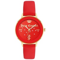 Juicy Couture Jc1264gprd Uhr - Golden / Red /