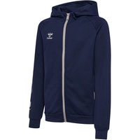Hummel MOVE Grid Kapuzenjacke Kinder 7026 marine 128