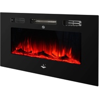 El Fuego Elektrokamin Bern 100 LED-Ambientelicht 900 - 1800