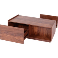 MCW Couchtisch MCW-J78, Wohnzimmertisch Beistelltisch Sofatisch, Schublade, MDF 110x50x40cm